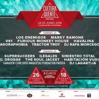 Cartel Cultura Quente 2016