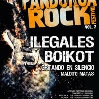 Cartel Pandorga Rock 2022
