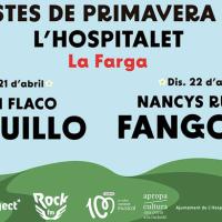 Cartel Festes de Primavera L'Hospitalet 2023