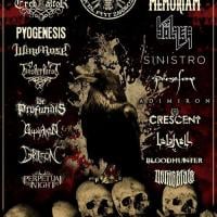 Cartel Iberian Warriors Metal Fest 2018