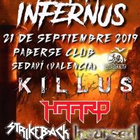 Cartel Metal Infernus 2019