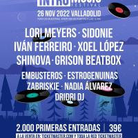 Cartel Intro Music Festival (Valladolid) 2022