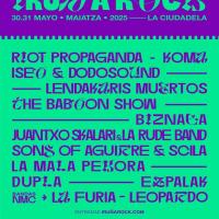 Iruña Rock 2025