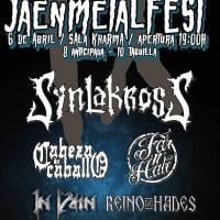 Cartel Jaén Metal Festival 2018