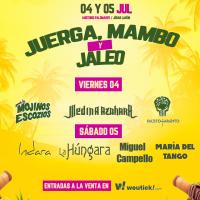 Cartel Juerga, Mambo y Jaleo 2025