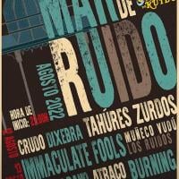 Cartel La Mar de Ruido 2022