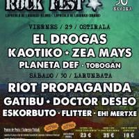 Cartel Lapuebla Rock Fest 2018