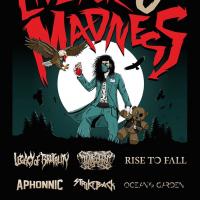 Live For Madness Metal Fest 2016 - Cartel