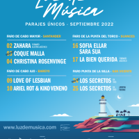 Cartel Luz de Música 2022