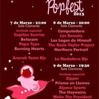 Cartel Madrid Popfest 2013