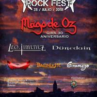 Cartel Madrigal Rock Fest 2018