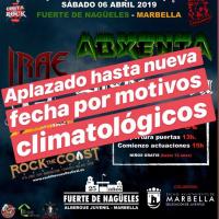 Cartel Marbella Rock Fest 2019