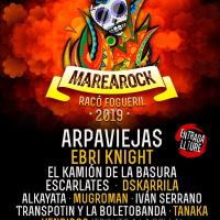 Cartel Marearock Racó Fogueres 2019