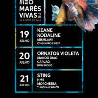 Cartel MEO Marés Vivas 2019