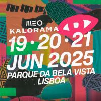 Cartel MEO Kalorama Festival 2025