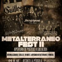 Cartel Metalterraneo Fest 2019