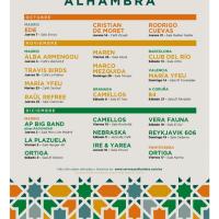 Cartel Momentos Alhambra 2021