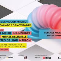 Cartel Vidcon Madrid & MTV Live 2022