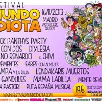 Cartel Mundo Idiota 2013