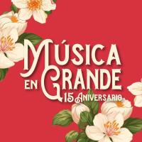 Cartel Música en Grande 2025