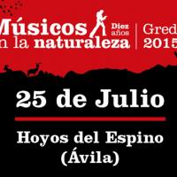 Logo Músicos En La Naturaleza 2015