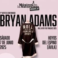 Bryan Adams Musicos en la Naturaleza 2025