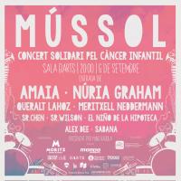 Cartel Mússol Festival 2021