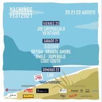 Cartel por días Nachiños Fest