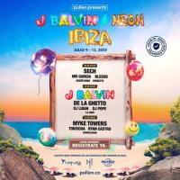 Cartel J Balvin Neon Ibiza 2022