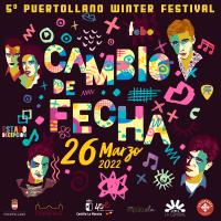 Cartel Puertollano Winter Festival 2022