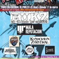 Cartel Olmo Rock 2018