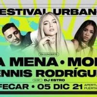 Cartel Festival Urbano Las Palmas de Gran Canaria 2022