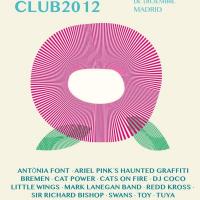 Primavera Club 2012 Madrid_Cartel