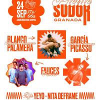 Cartel Picnic Sudor Granada 2022