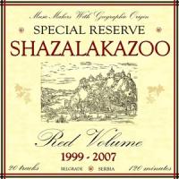 Special Reserve 1999-2007 - Red Volume