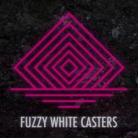 Fuzzy White Casters