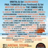 Logo Arenal Sound 2011