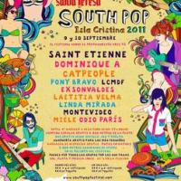 Logo South Pop Festival 2011 (Isla Cristina)