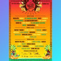 Cartel Pirata Rock Gandía Festival 2019