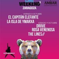 Cartel Polar Live Weekend Zaragoza 2021