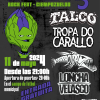 Cartel Pradera Rock Fest 2024