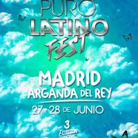 Cartel Puro Latino Fest Madrid 2025