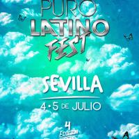 Cartel Puro Latino Fest Sevilla 2025