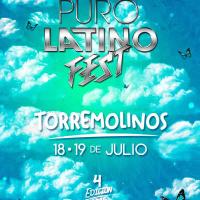 Cartel Puro Latino Fest Torremolinos 2025