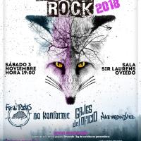 Cartel Raposu Rock 2018