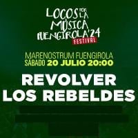 Cartel Locos por la Música 2024 (Fuengirola)