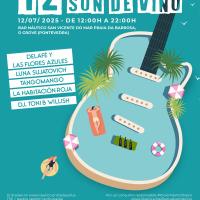 Cartel Ribeiro Son de vino 2025