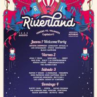Cartel por días Riverland 2019