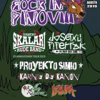 Cartel Rock In Pino 2019