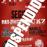 Cartel San Jorge Rock 2020